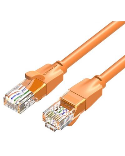 Мрежов кабел Vention - IBEOH, RJ45/RJ45, 2m, оранжев - 1