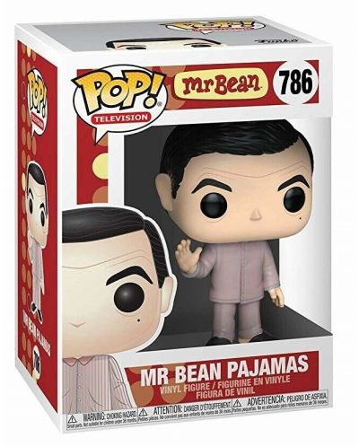 Фигура Funko POP! Television: Mr. Bean - Pajamas #786 - 2