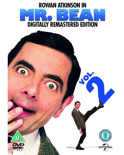 Mr. Bean - Series 1 Vol 2 (DVD) - 1