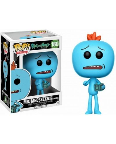 Фигура Funko Pop! Rick & Morty: Mr. Meeseeks, #180 - 2