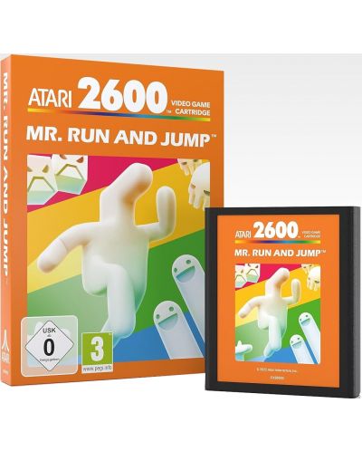 Mr. Run and Jump (Atari 2600+) - 2