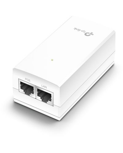 Мрежови адаптер TP-Link - Archer TL-POE2412G, бял - 1