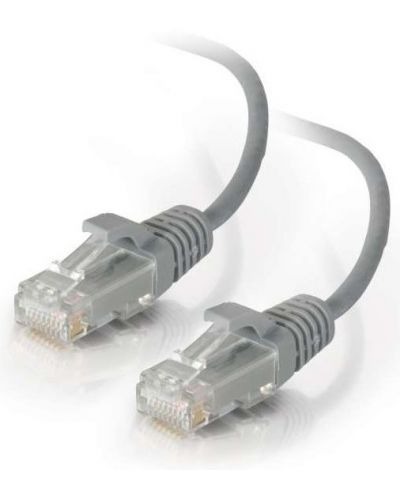 Мрежов кабел SeaMAX - PCU-C5E-10GR, RJ45/RJ45, 1m, сив - 1