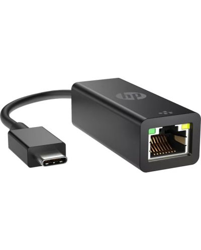Мрежови адаптер HP - 4Z534AA, USB-C/RJ45, 1Gbps, черен - 4