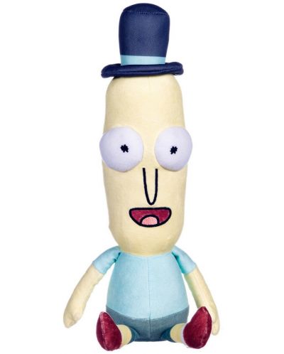 Плюшена фигура Rick & Morty - Mr. Poopybutthole, 27 cm - 1
