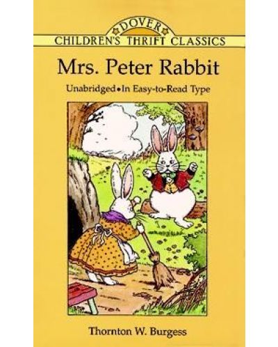 Mrs. Peter Rabbit - 1