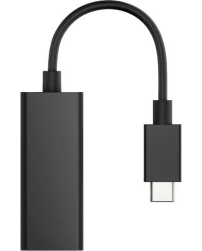 Мрежови адаптер HP - 4Z534AA, USB-C/RJ45, 1Gbps, черен - 2