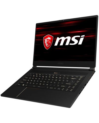 Лаптоп MSI GS65 Stealth 8RE - 15.6", 144Hz, 7ms, GTX 1060 6GB GDD - 2