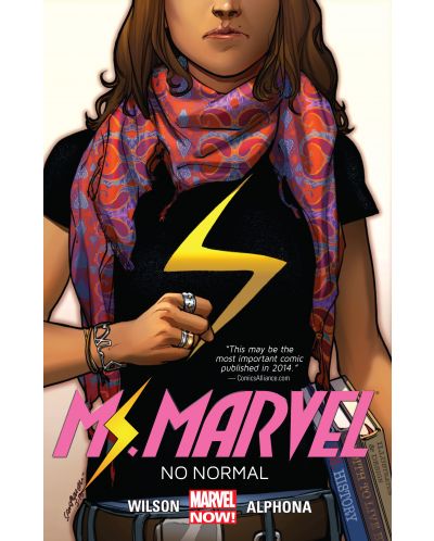 Ms. Marvel: No Normal - 1