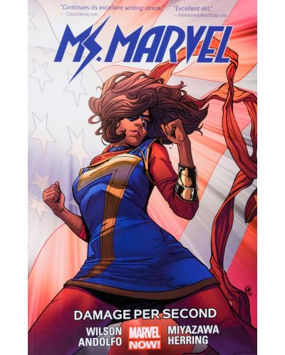 Ms. Marvel, Vol. 7: Damage Per Second - 1