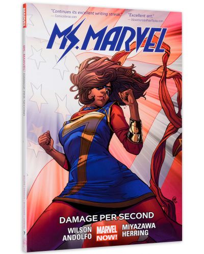 Ms. Marvel, Vol. 7: Damage Per Second - 8