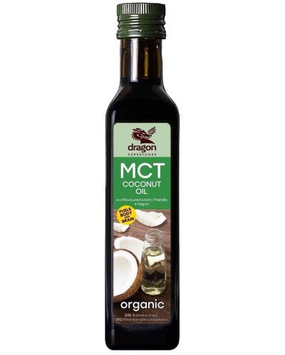 МСТ кокосово олио, 250 ml, Dragon Superfoods - 1