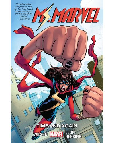 Ms. Marvel, Vol. 10: Time and Again - 1