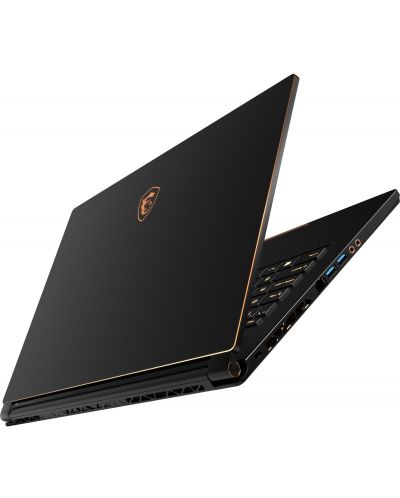 Лаптоп MSI GS65 Stealth 8RE - 15.6", 144Hz, 7ms, GTX 1060 6GB GDD - 3
