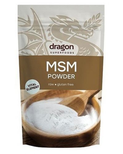МСМ на прах, 200 g, Dragon Superfoods - 1