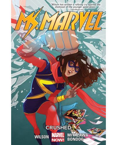 Ms. Marvel vol.3 Crushed (комикс) - 1