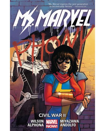 Ms. Marvel Vol. 6 Civil War II - 1