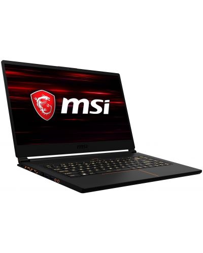 Лаптоп MSI GS65 Stealth 8RE - 15.6", 144Hz, 7ms, GTX 1060 6GB GDD - 6