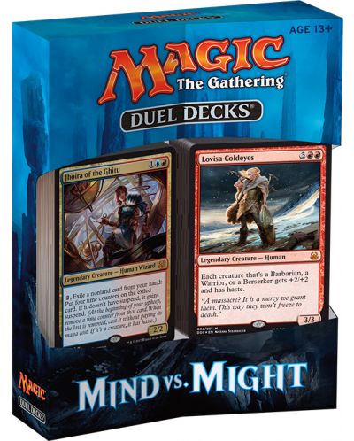 Magic The Gathering TCG - Mind vs Might - Duel Decks - 1