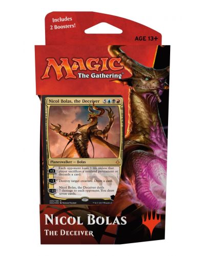 Magic The Gathering TCG - Hour of Devastation - Planeswalker Deck - Nicol Bolas
