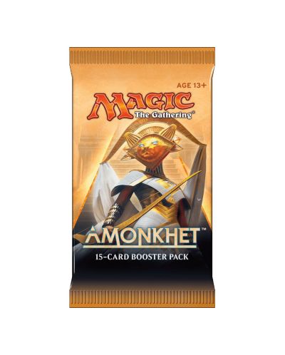 Magic The Gathering TCG - Amonkhet - Booster Pack - 1