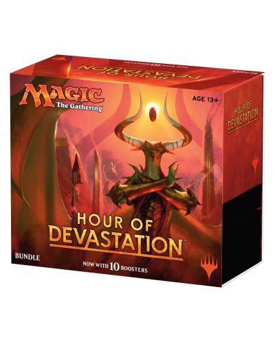 Magic the Gathering TCG - Hour of Devastation - Bundle (Fat Pack) - 1