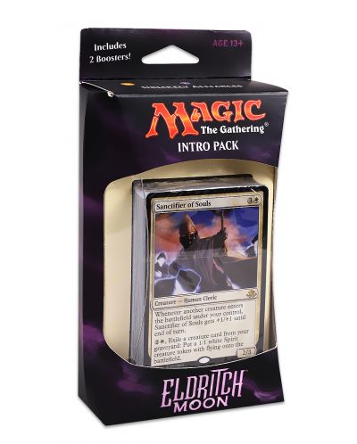 Magic The Gathering TCG - Eldritch Moon - Intro Pack - Unlikely Alliances (White)