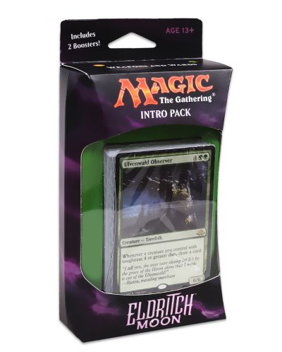 Magic The Gathering TCG - Eldritch Moon - Intro Pack - Weapons and Wards (Green)