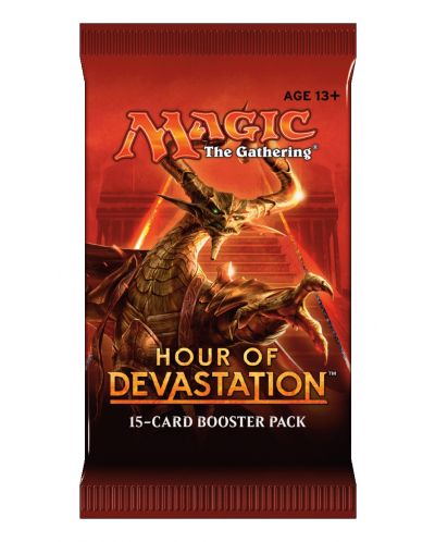 Magic The Gathering TCG - Hour of Devastation - Booster Pack - 1