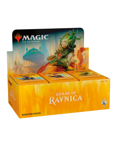 (ОМАЗАНО СКУ) Magic the Gathering: Guilds of Ravnica Booster