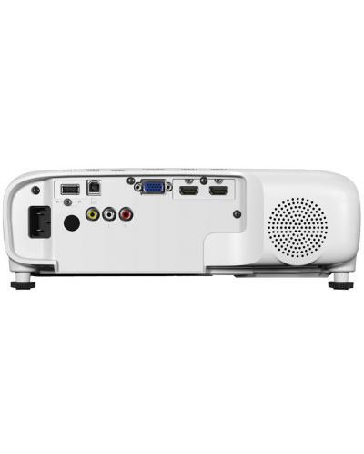 Мултимедиен проектор Epson -  EB-FH52, бял - 6