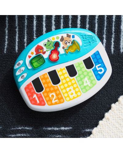 Музикална играчка Baby Einstein - Сензорно пиано, Discover & Play Piano - 5