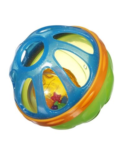Бебешка топка за баня синя Munchkin - 1