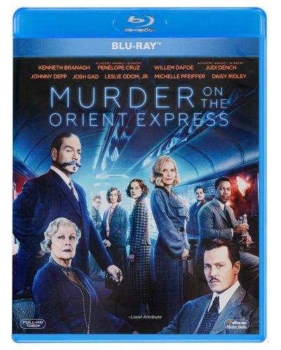 Убийство в Ориент експрес (Blu-Ray) - 1