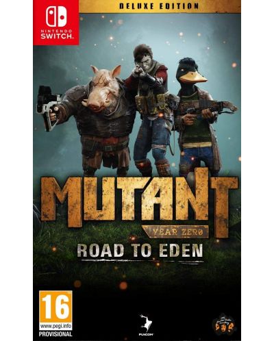 Mutant Year Zero: Road to Eden - Deluxe Edition - 1