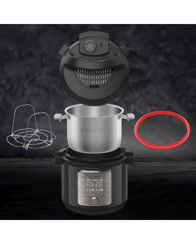 Мултикукър Instant - Pot Pro Plus, 1200W, 9 програми, черен - 3