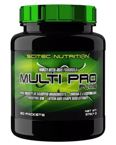 Multi Pro Plus, 30 пакета, Scitec Nutrition - 1