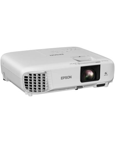 Мултимедиен проектор Epson - EB-FH06, бял - 3