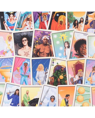 Music Tarot (78-Card Deck and Booklet) - 2