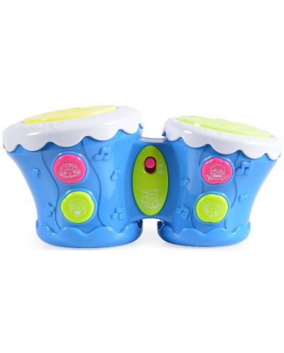 Музикалнa играчка Moni Toys - Бебешки барабанчета - 1