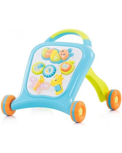 Музикална играчка за бутане Chipolino - Приятели