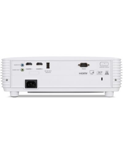 Мултимедиен проектор Acer - P1657i, бял - 4
