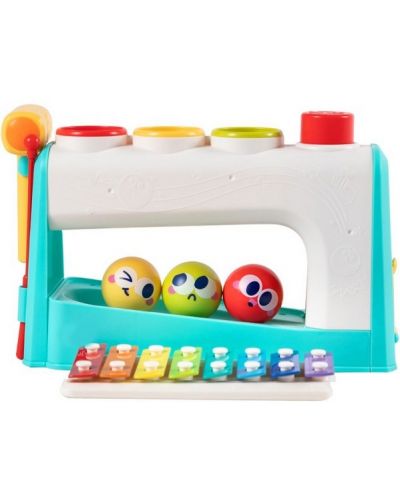 Музикална играчка Hola Toys - Ксилофон и топки - 1