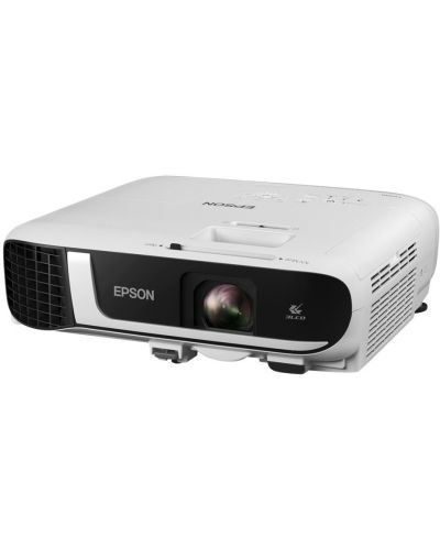Мултимедиен проектор Epson -  EB-FH52, бял - 3