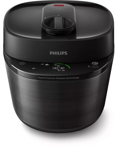 Мултикукър Philips - HD2151/40, 1000W, 35 програми, черен - 1