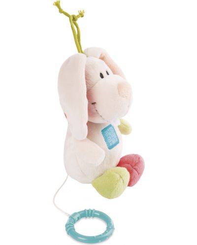 Музикална играчка NICI - Заекът Тили, 18 cm - 3