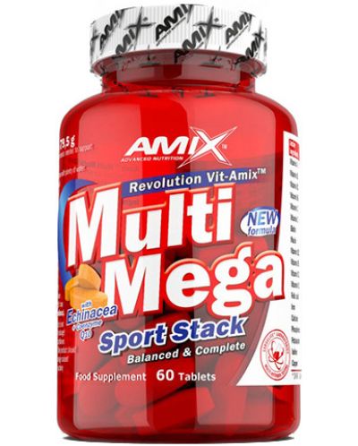 Multi Mega Stack, 60 таблетки, Amix - 1