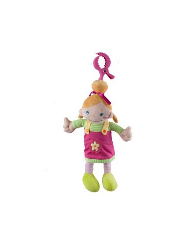 Музикална плюшена играчка Babyono - Кукла - 1