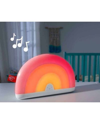 Музикална лампа Fisher Price - Rainbow Glow  - 3