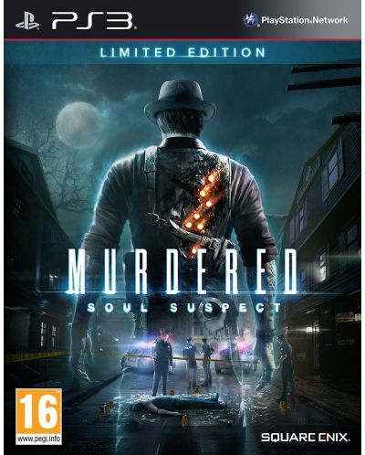 Murdered: Soul Suspect Limited Edition (PS3) - 1